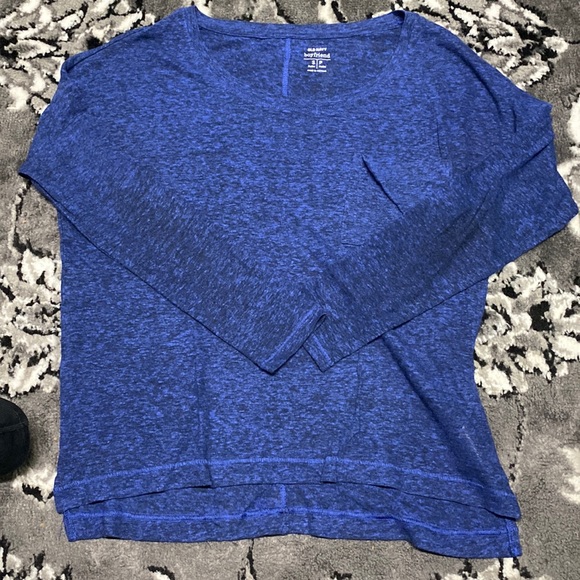 old navy boyfriend top - Picture 1 of 1